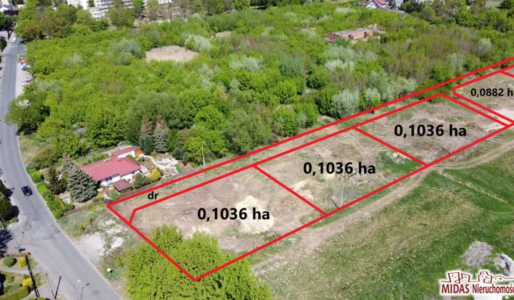 Działka budowlana Ciechocinek, ul. Widok