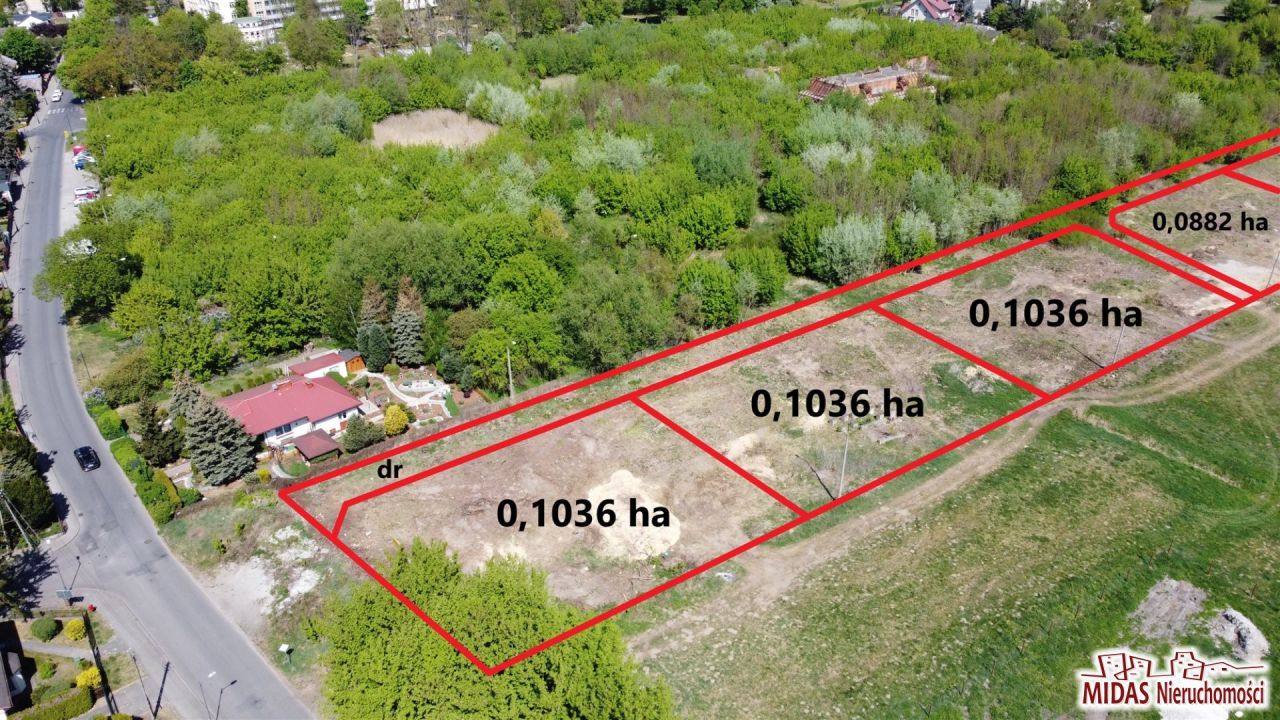 Działka budowlana Ciechocinek, ul. Widok