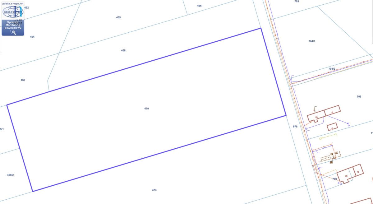 Działka inwestycyjna Nieborów, ul. Wschodnia. Zdjęcie 8