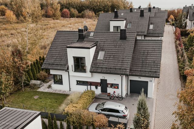 dom wolnostojący, 6 pokoi Zielonki, ul. Kanadyjska. Zdjęcie 17