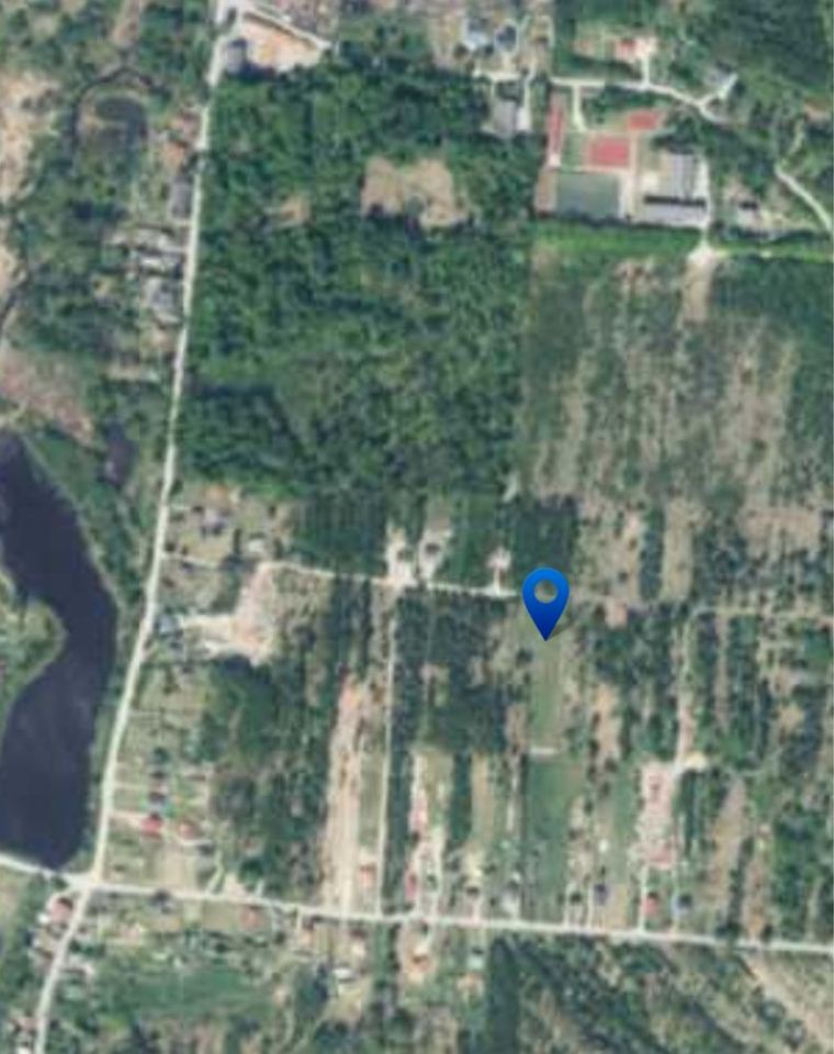 Działka budowlana Niekłań Mały, ul. Parkowa. Zdjęcie 1