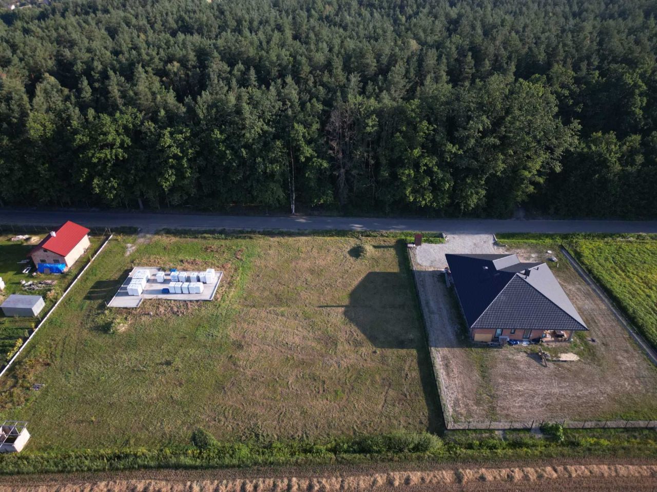 Działka budowlana Borki Nizińskie. Zdjęcie 5