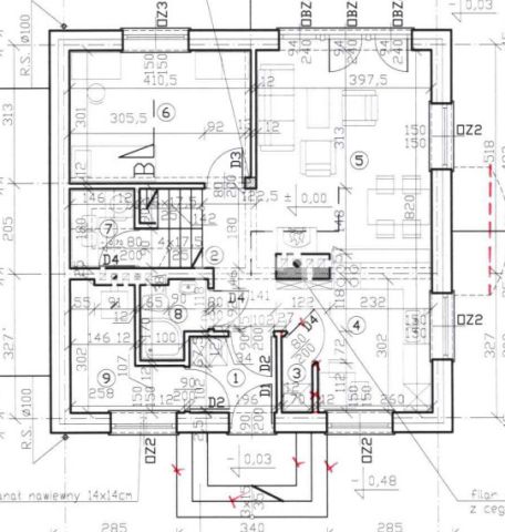 dom wolnostojący, 5 pokoi Nieszkowice Małe. Zdjęcie 17