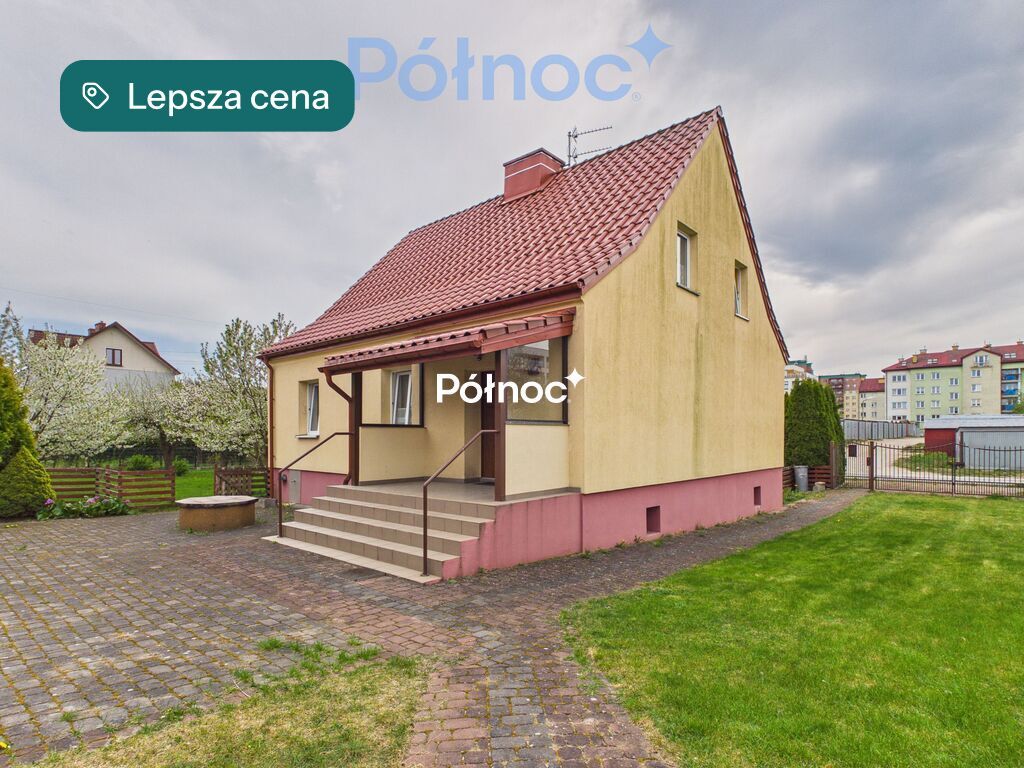 dom wolnostojący, 5 pokoi Ełk, ul. Jeziorna. Zdjęcie 4