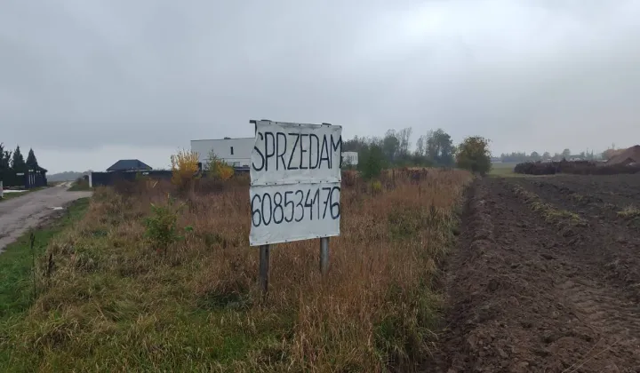 Działka siedliskowa Dąbrowa, ul. Cegielniana