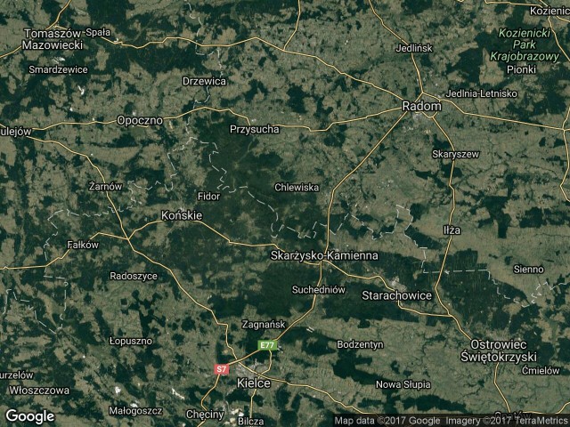 Działka leśna Majdanki. Zdjęcie 1