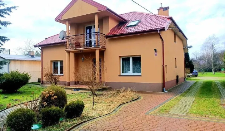 dom wolnostojący, 6 pokoi Aleksandrów Łódzki, ul. Łomnik