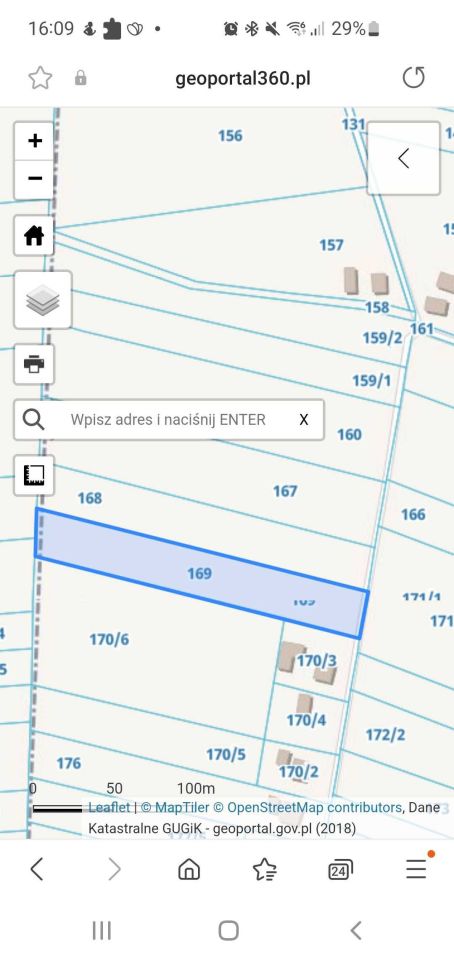 Działka rolno-budowlana Libusza Kolonia. Zdjęcie 2