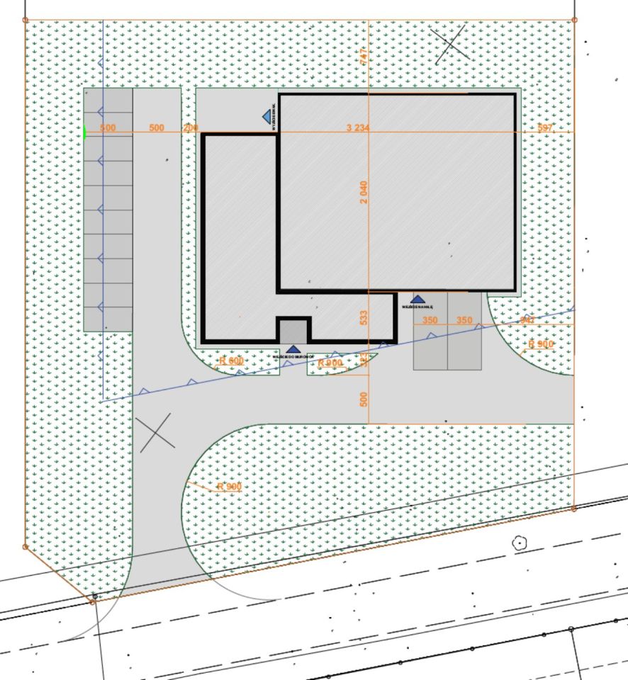 Działka rolno-budowlana Brzostek. Zdjęcie 3
