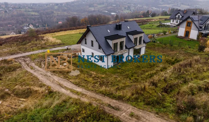 bliźniak, 5 pokoi Golkowice