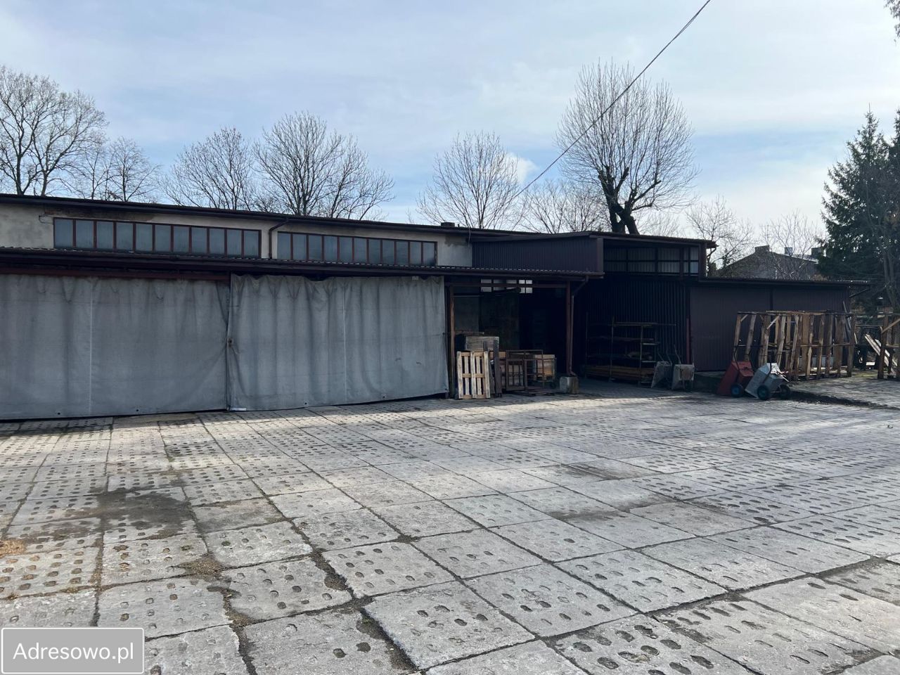 Hala/magazyn Pabianice, ul. Mariańska. Zdjęcie 8