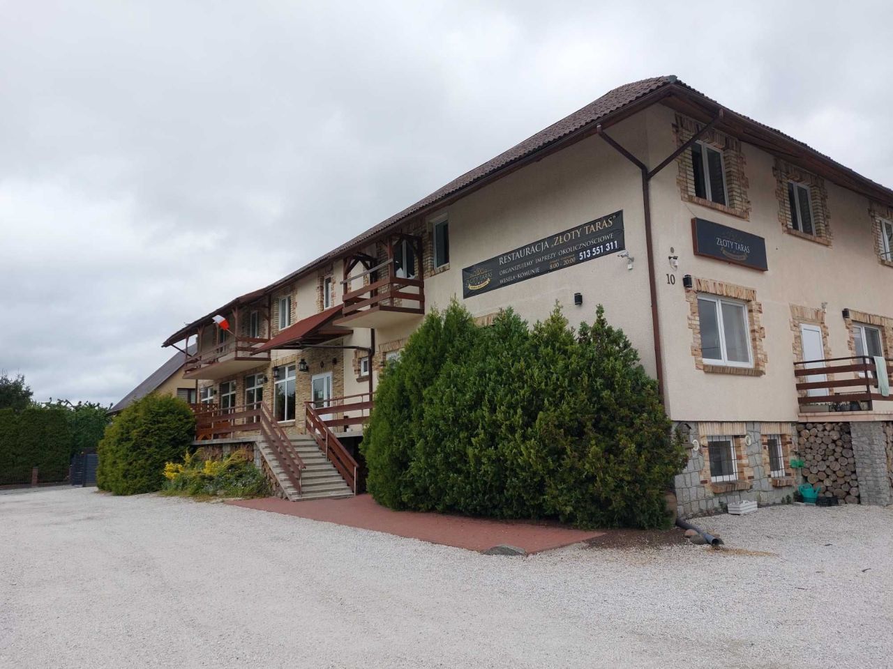 Hotel/pensjonat Przysiersk, ul. Tucholska. Zdjęcie 8