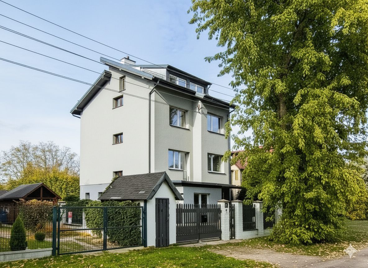 bliźniak, 5 pokoi Łódź Stare Złotno, ul. Rezedowa