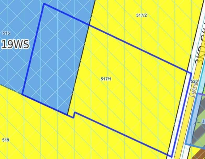 Działka rolno-budowlana Cyców, ul. Leśna. Zdjęcie 3