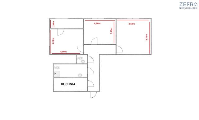 Lokal Kraków Zwierzyniec. Zdjęcie 14