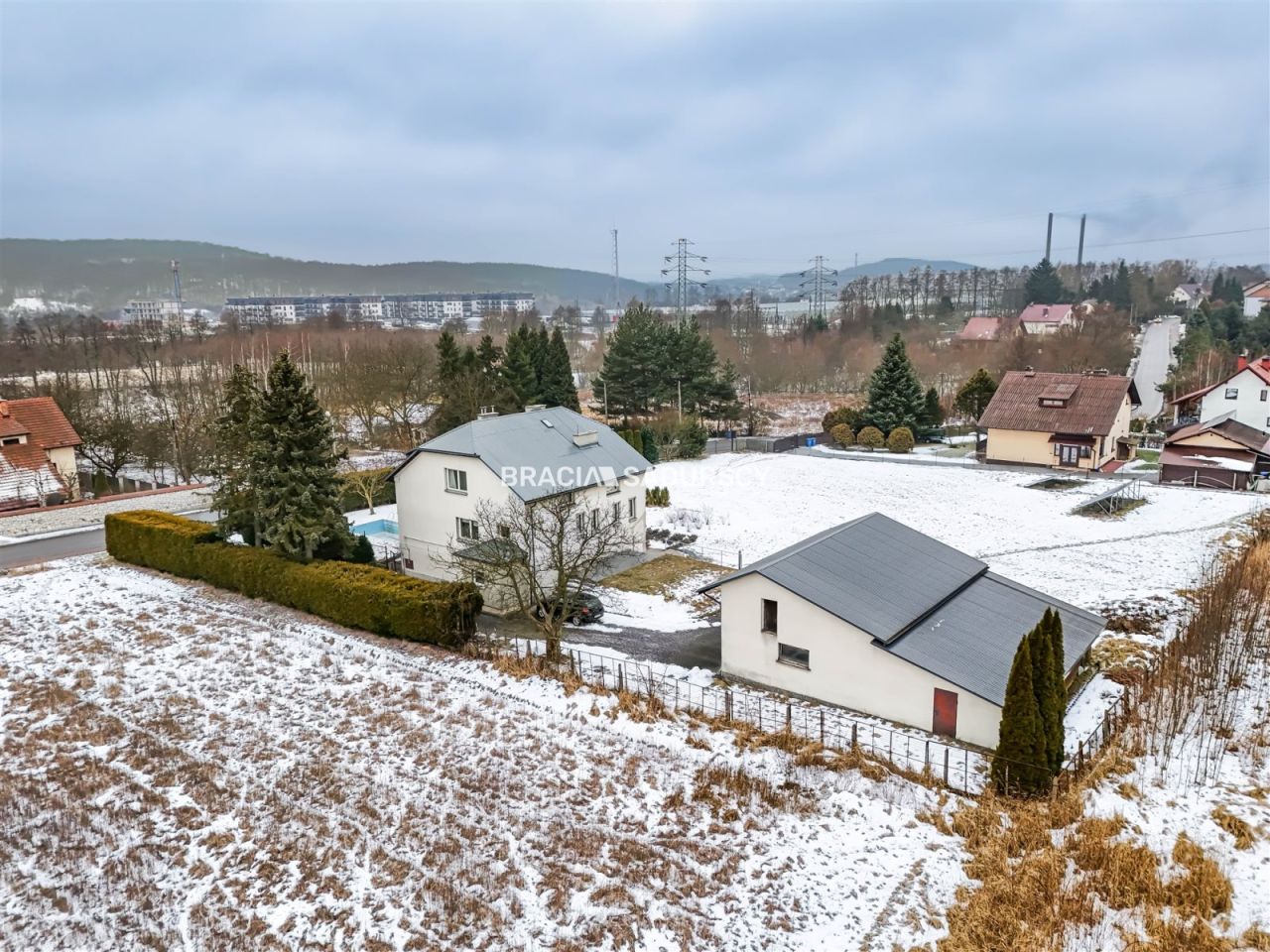 dom wolnostojący, 7 pokoi Krzeszowice, ul. Żbicka. Zdjęcie 20