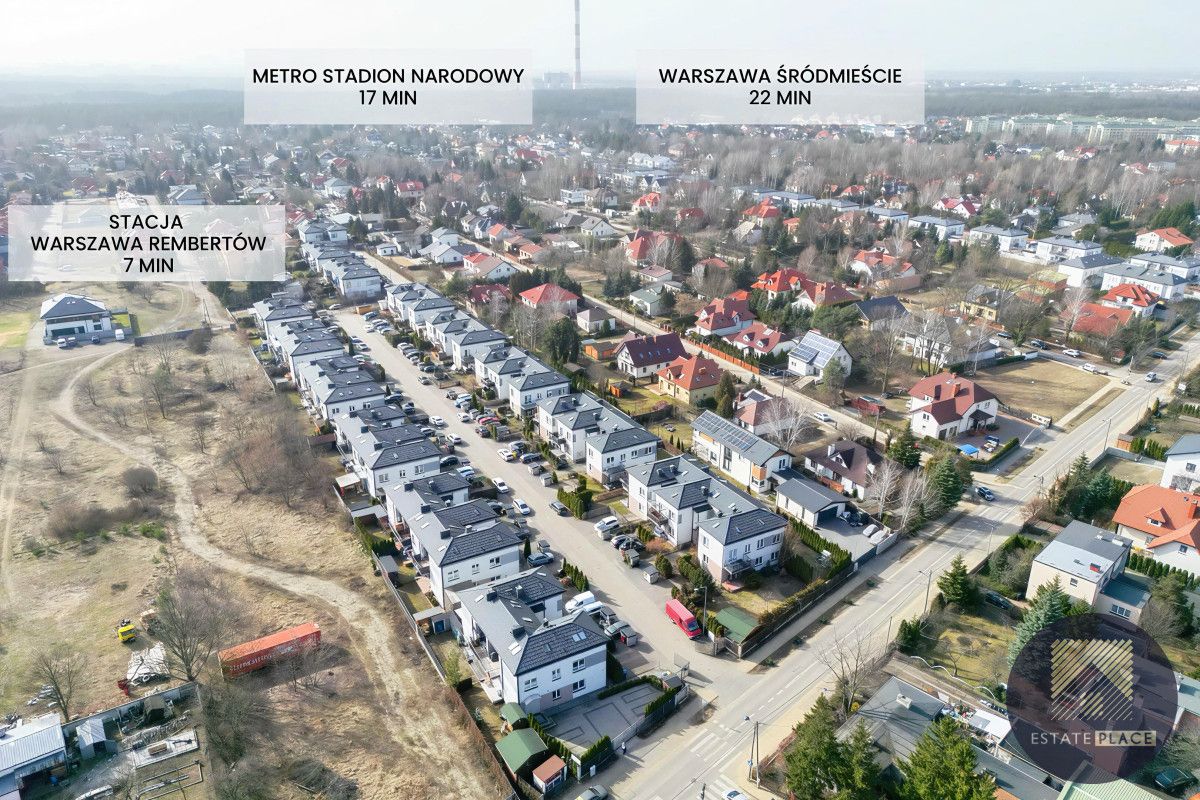 Mieszkanie 5-pokojowe Warszawa Rembertów, ul. Pancerna. Zdjęcie 18