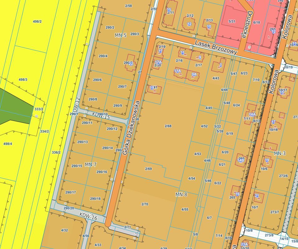 Działka budowlana Izabelin-Dziekanówek, ul. Górka Dziekanowska. Zdjęcie 3