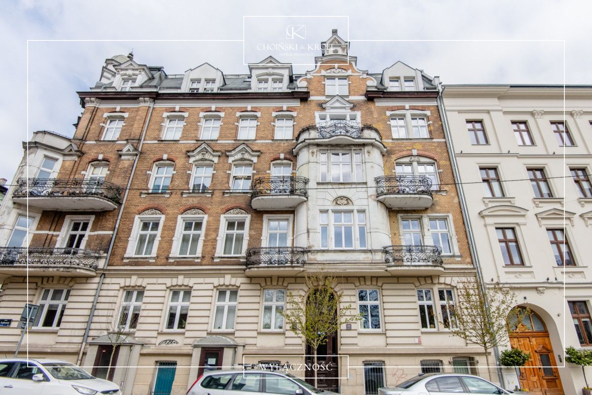 Mieszkanie 3-pokojowe Poznań Centrum, ul. Łąkowa. Zdjęcie 23