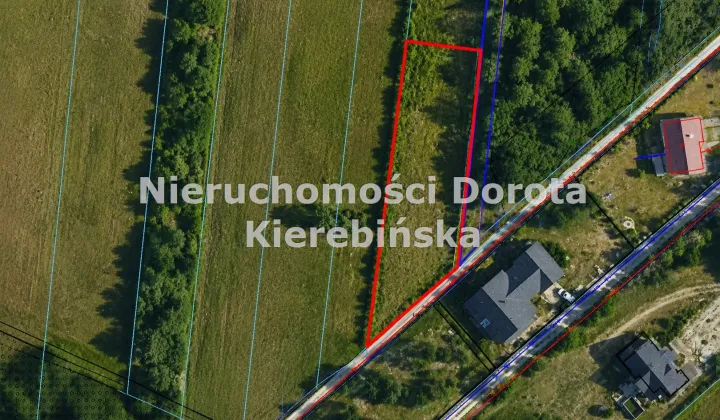 Działka budowlana Królowa Wola