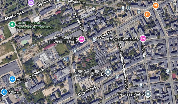Pokój Łódź Stare Polesie, al. 1 Maja