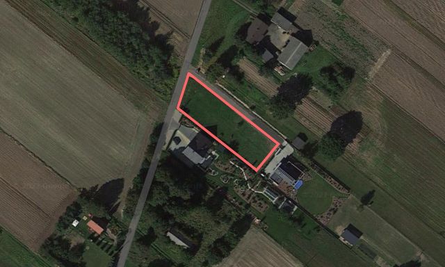 Działka budowlana Ługi. Zdjęcie 1