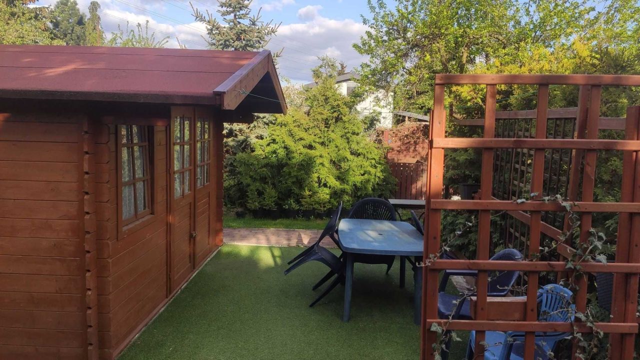 Działka rekreacyjna Poznań Wilda, ul. Droga Dębińska