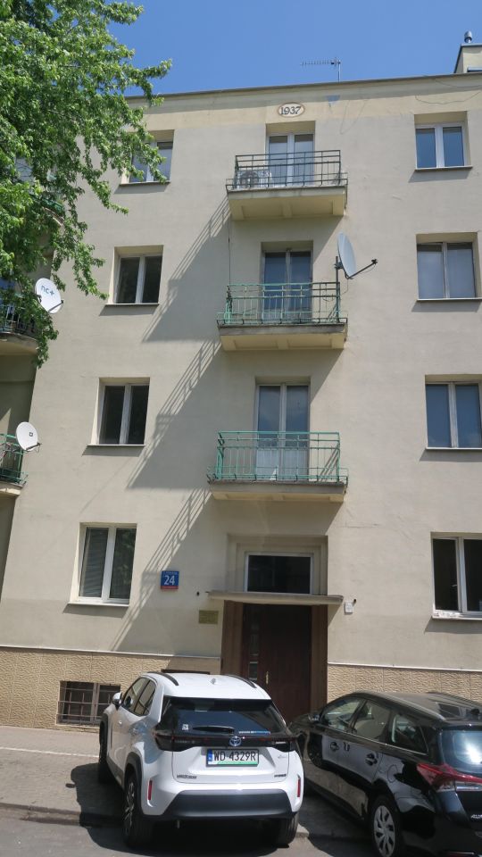 Mieszkanie 2-pokojowe Warszawa Mokotów, ul. Michała Bałuckiego. Zdjęcie 1