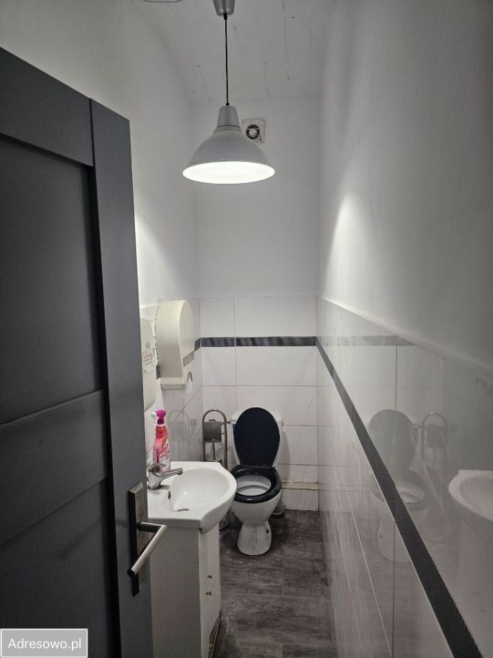 Hala/magazyn Grzybno. Zdjęcie 9