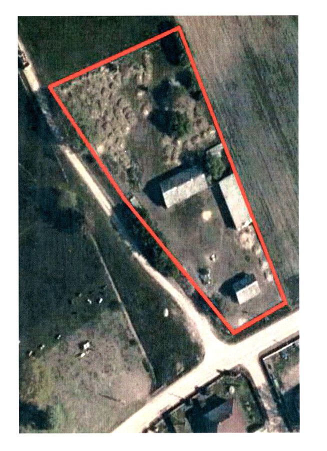 Działka inwestycyjna Zagroby-Zakrzewo