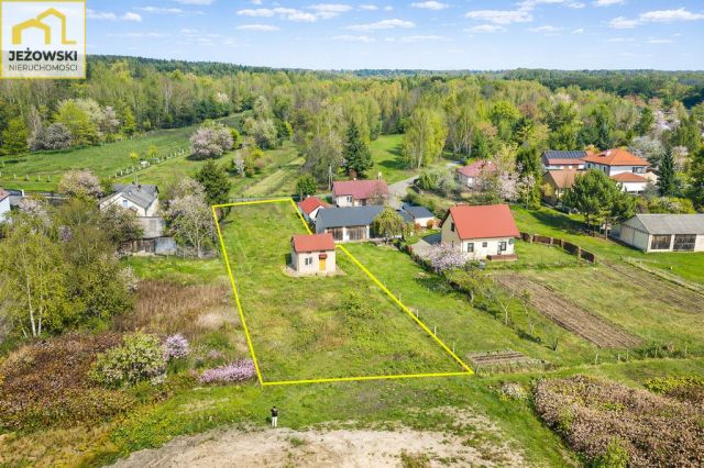 Działka budowlana Uściąż. Zdjęcie 3
