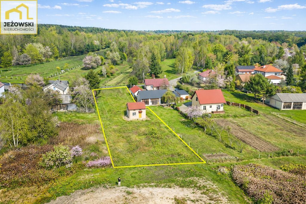 Działka budowlana Uściąż. Zdjęcie 3