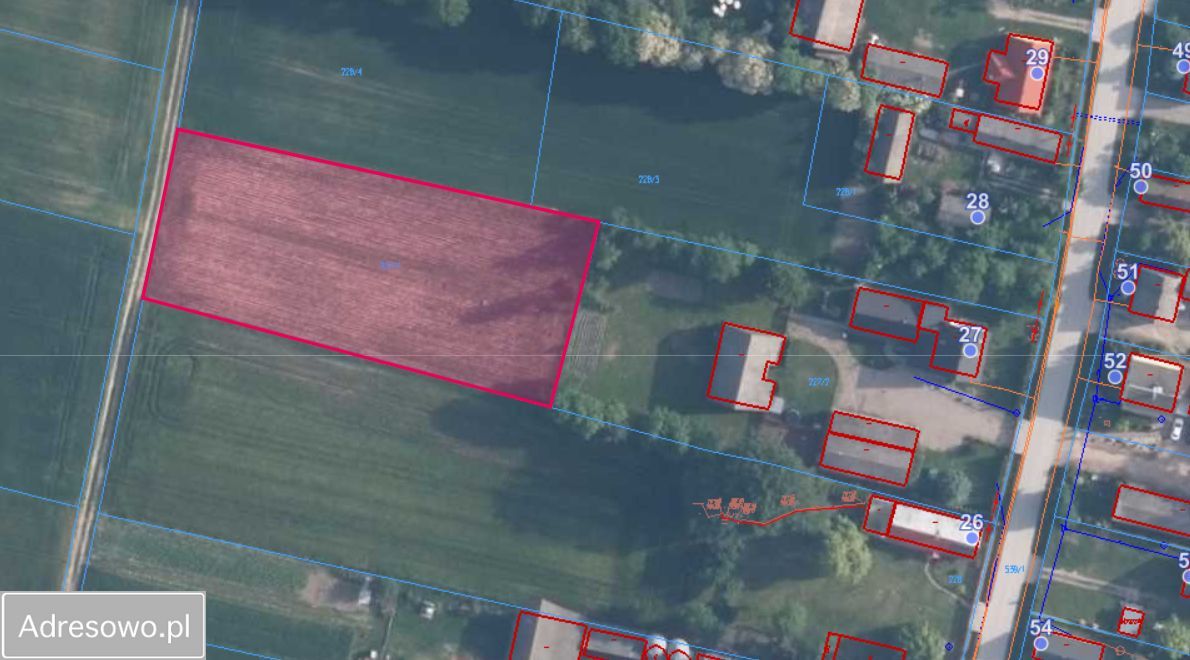 Działka rolno-budowlana Moczydło. Zdjęcie 4