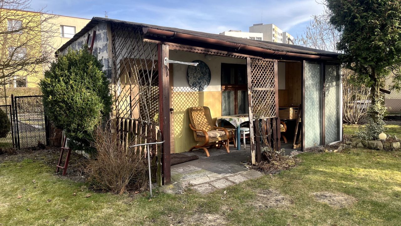 Działka rod Katowice Piotrowice, ul. Kostki Napierskiego. Zdjęcie 8