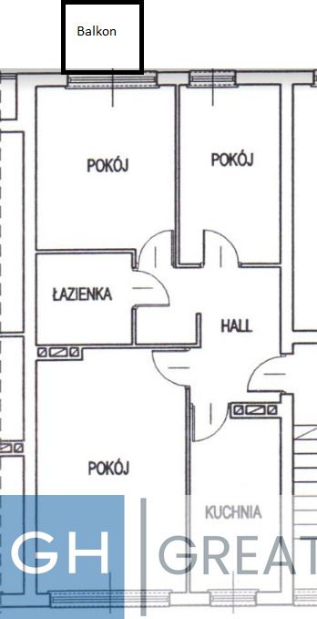 Mieszkanie 3-pokojowe Warszawa Mokotów, ul. Etiudy Rewolucyjnej. Zdjęcie 19