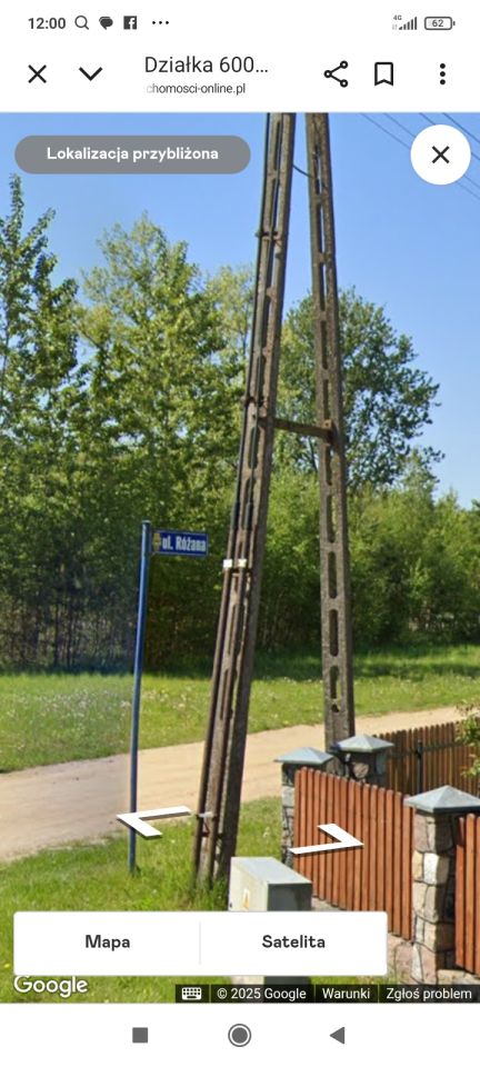 Działka budowlana Linia, Rozana. Zdjęcie 2