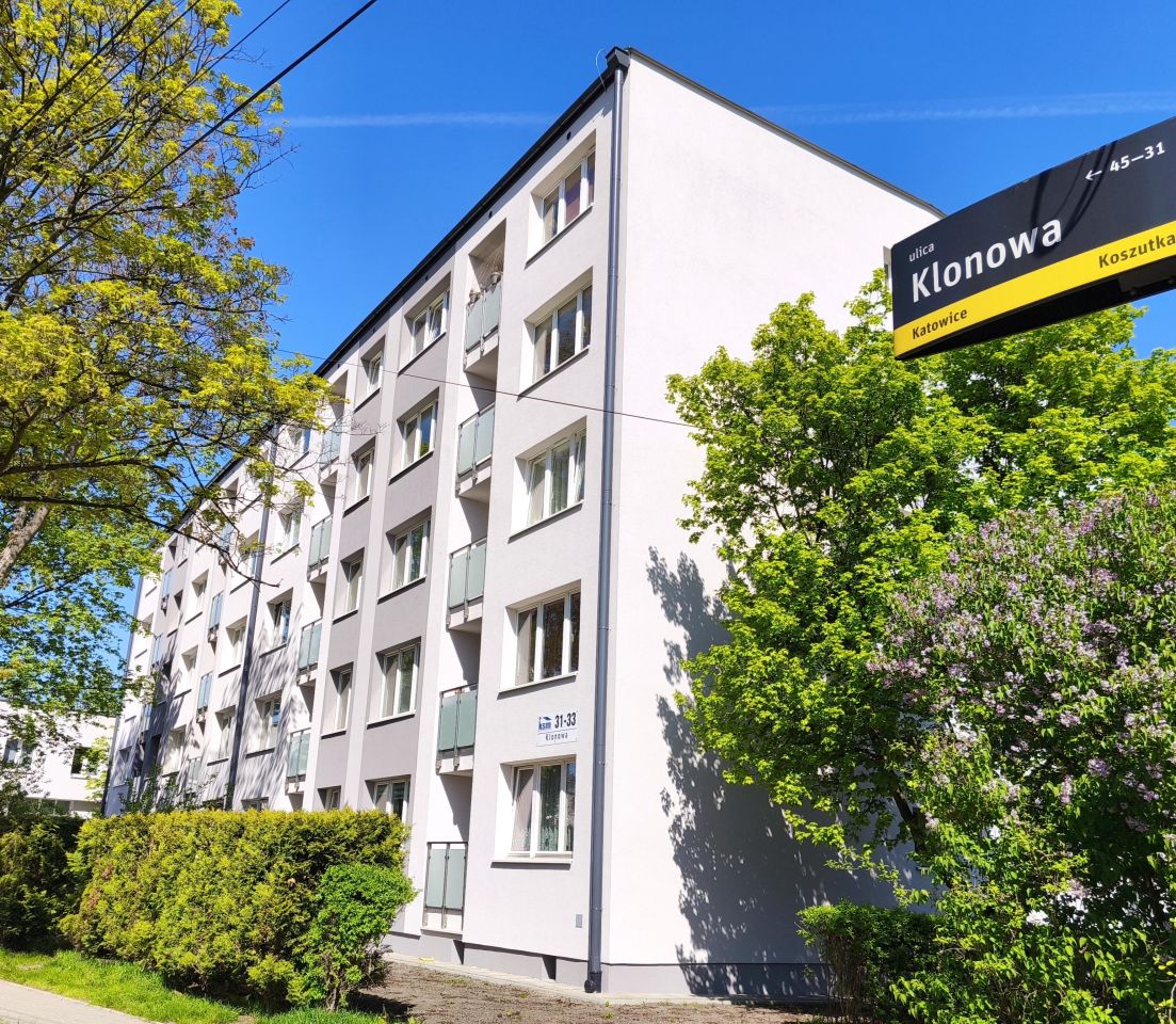 Mieszkanie 2-pokojowe Katowice Koszutka, ul. Klonowa. Zdjęcie 17