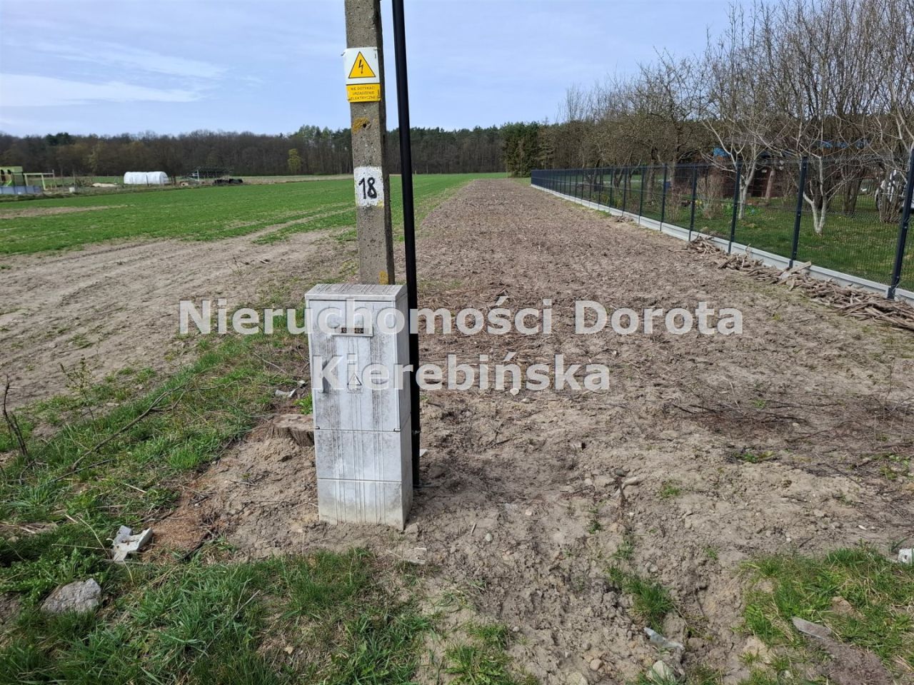 Działka inwestycyjna Małecz. Zdjęcie 6