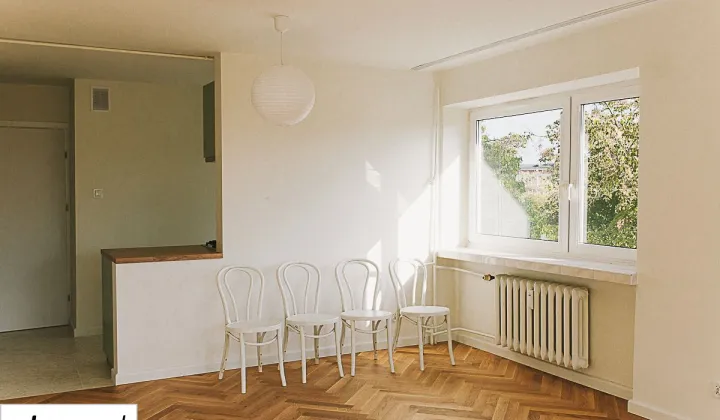Mieszkanie 2-pokojowe Warszawa Żoliborz, ul. Sady Żoliborskie