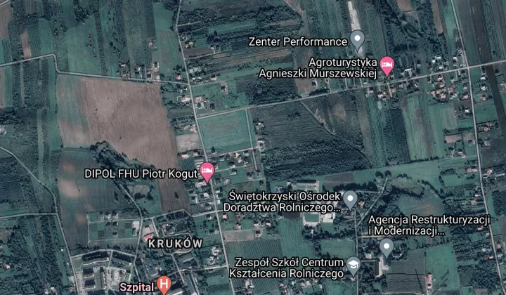 Działka budowlana Sandomierz Mokoszyn, ul. Górna