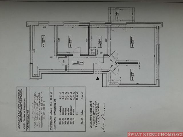 Mieszkanie 3-pokojowe Wrocław Ołtaszyn, ul. Bursztynowa. Zdjęcie 13