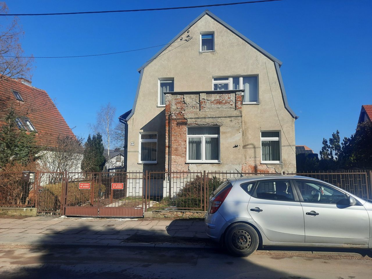 dom wolnostojący, 20 pokoi Gdańsk Strzyża, ul. mjr. Hubala