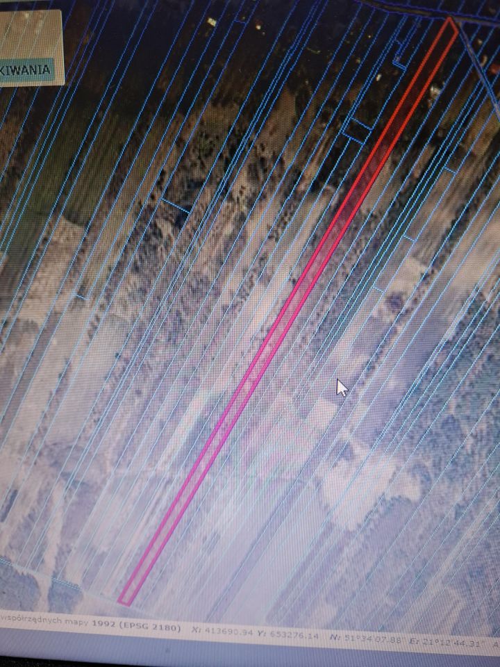 Działka rolno-budowlana Wierzchowiny. Zdjęcie 3