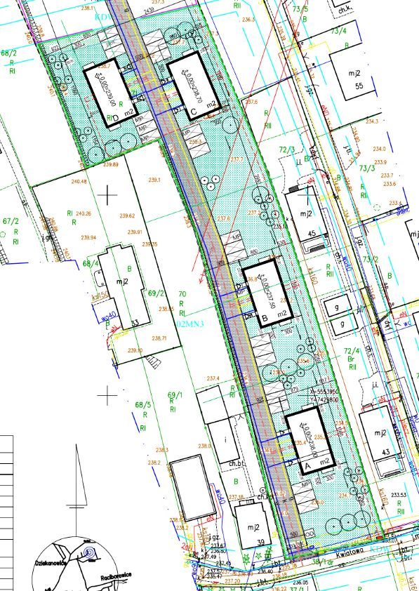 Działka budowlana Dziekanowice. Zdjęcie 6