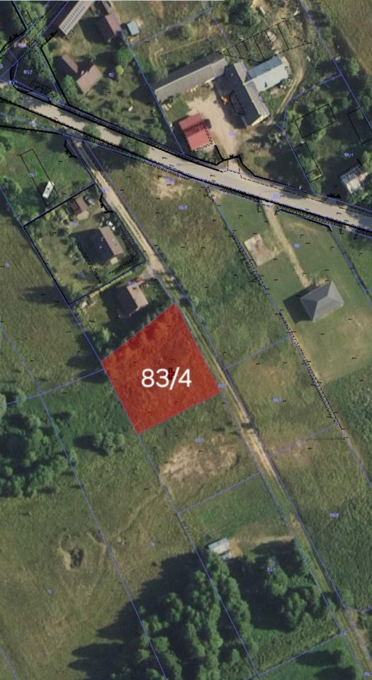 Działka budowlana Giętkie. Zdjęcie 3