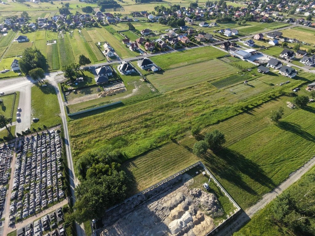 Działka budowlana Trzeboś. Zdjęcie 4