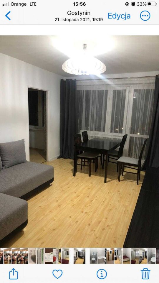 Mieszkanie 3-pokojowe Gostynin, ul. Tadeusza Kościuszki