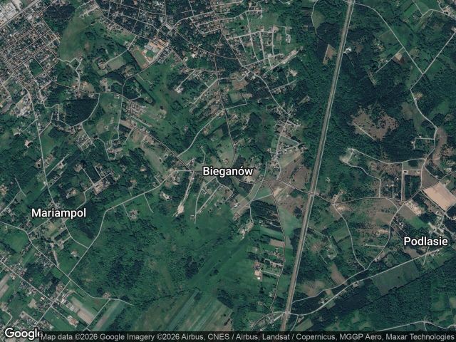 Działka budowlana Bieganów. Zdjęcie 1