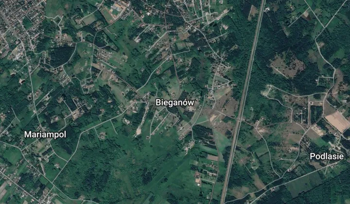 Działka budowlana Bieganów