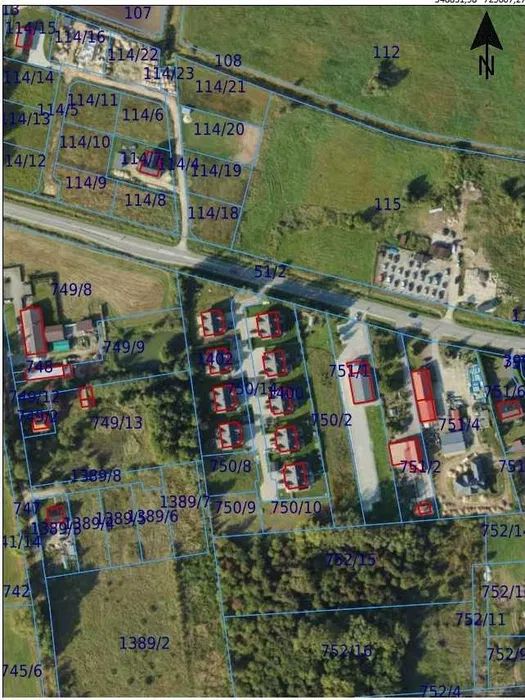 Działka budowlana Sławno, ul. Cichy zakątek. Zdjęcie 4